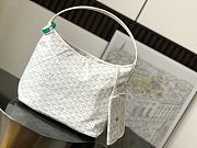 Okify Goyard Boheme Hobo Bag White 42x27x15cm - 1