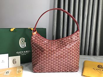 Okify Goyard Boheme Hobo Bag Red 42x27x15cm
