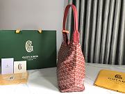 Okify Goyard Boheme Hobo Bag Red 42x27x15cm - 5
