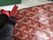 Okify Goyard Boheme Hobo Bag Red 42x27x15cm - 3