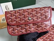 Okify Goyard Boheme Hobo Bag Red 42x27x15cm - 2