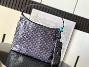 Okify Goyard Boheme Hobo Bag Dark Blue 42x27x15cm - 1