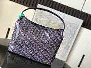 Okify Goyard Boheme Hobo Bag Dark Blue 42x27x15cm - 6