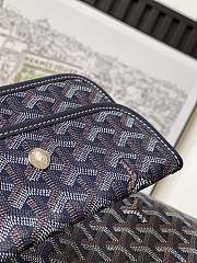 Okify Goyard Boheme Hobo Bag Dark Blue 42x27x15cm - 4