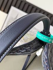 Okify Goyard Boheme Hobo Bag Dark Blue 42x27x15cm - 3