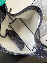 Okify Goyard Boheme Hobo Bag Dark Blue 42x27x15cm - 2
