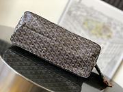 Okify Goyard Boheme Hobo Bag Black And Brown 42x27x15cm - 4