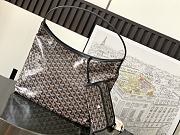 Okify Goyard Boheme Hobo Bag Black 42x27x15cm - 1