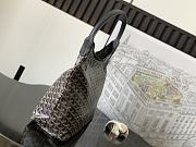 Okify Goyard Boheme Hobo Bag Black 42x27x15cm - 6
