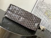 Okify Goyard Boheme Hobo Bag Black 42x27x15cm - 5