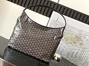 Okify Goyard Boheme Hobo Bag Black 42x27x15cm - 4