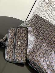 Okify Goyard Boheme Hobo Bag Black 42x27x15cm - 3