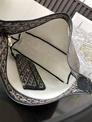 Okify Goyard Boheme Hobo Bag Black 42x27x15cm - 2