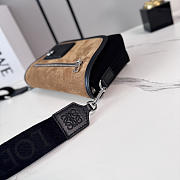 Okify Loewe Mini Flex Messenger Bag 19x14x5cm - 3