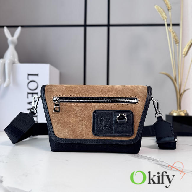Okify Loewe Mini Flex Messenger Bag 19x14x5cm - 1