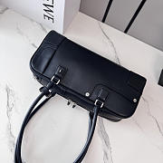 Okify Loewe Panta Amazona Cropped Bag Black 30.5x15x9cm - 6