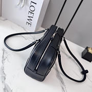 Okify Loewe Panta Amazona Cropped Bag Black 30.5x15x9cm - 3