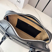 Okify Loewe Panta Amazona Cropped Bag Black 30.5x15x9cm - 2