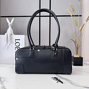 Okify Loewe Panta Amazona Cropped Bag Black 30.5x15x9cm - 1