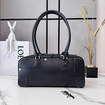 Okify Loewe Panta Amazona Cropped Bag Black 30.5x15x9cm