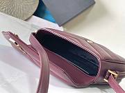 Okify YSL LouLou Toy Bag Red Burgundy 21x14x5cm - 3