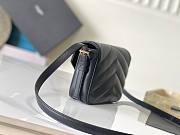 Okify YSL LouLou Toy Bag Black 21x14x5cm - 6