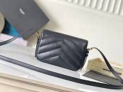 Okify YSL LouLou Toy Bag Black 21x14x5cm - 5