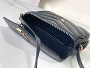 Okify YSL LouLou Toy Bag Black 21x14x5cm - 3