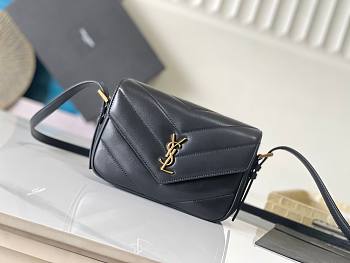 Okify YSL LouLou Toy Bag Black 21x14x5cm