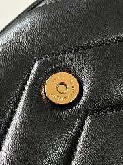 Okify YSL LouLou Toy Bag Black 21x14x5cm - 2