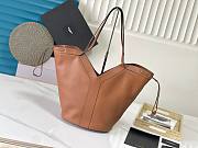 Okify YSL Y Hobo Bag Brown 50/26x34x15cm - 5