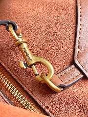 Okify YSL Y Hobo Bag Brown 50/26x34x15cm - 4