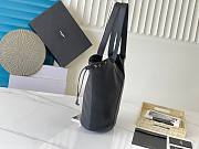 Okify YSL Y Hobo Bag Black 50/26x34x15cm - 5