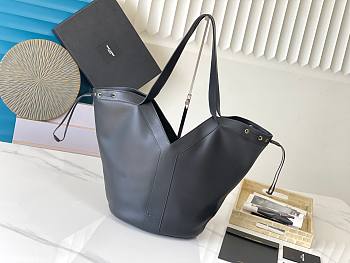 Okify YSL Y Hobo Bag Black 50/26x34x15cm