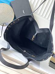Okify YSL Y Hobo Bag Black 50/26x34x15cm - 3