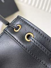 Okify YSL Y Hobo Bag Black 50/26x34x15cm - 2