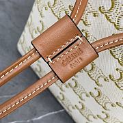 Okify Celine Sailor Bag White 17.5x13.5x11cm - 2