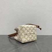 Okify Celine Sailor Bag White 17.5x13.5x11cm - 3
