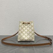 Okify Celine Sailor Bag White 17.5x13.5x11cm - 4