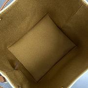 Okify Celine Sailor Bag White 17.5x13.5x11cm - 5