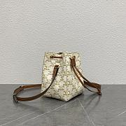 Okify Celine Sailor Bag White 17.5x13.5x11cm - 6