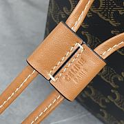 Okify Celine Sailor Bag Black 17.5x13.5x11cm - 2