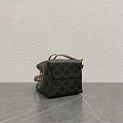 Okify Celine Sailor Bag Black 17.5x13.5x11cm - 3