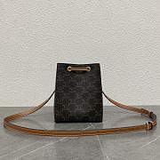 Okify Celine Sailor Bag Black 17.5x13.5x11cm - 5