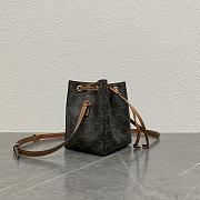 Okify Celine Sailor Bag Black 17.5x13.5x11cm - 4