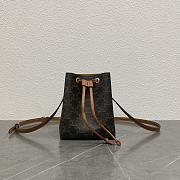 Okify Celine Sailor Bag Black 17.5x13.5x11cm - 1