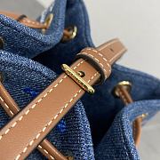 Okify Celine Sailor Bag Denim 17.5x13.5x11cm - 2