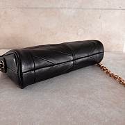 Okify Valentino Garavani Panthea Bag Black 24x14x6cm - 6