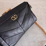Okify Valentino Garavani Panthea Bag Black 24x14x6cm - 5