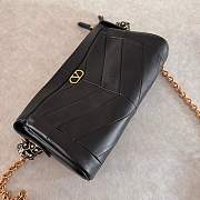 Okify Valentino Garavani Panthea Bag Black 24x14x6cm - 3